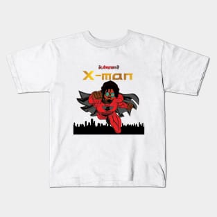 Adventures of Xman Kids T-Shirt